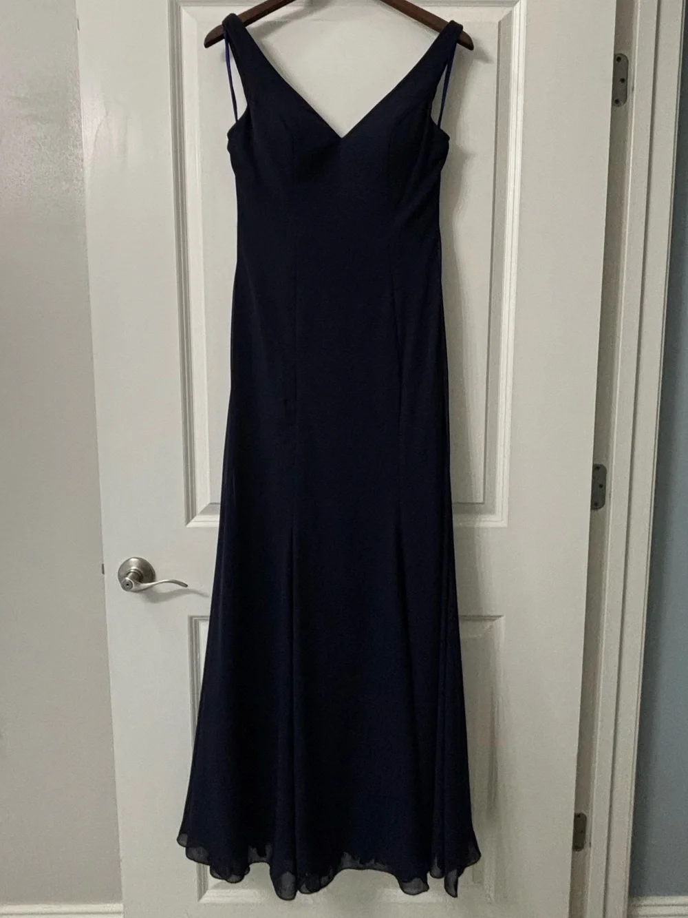 Kennedy Blue size 4  Jessa Navy bridesmaid dress